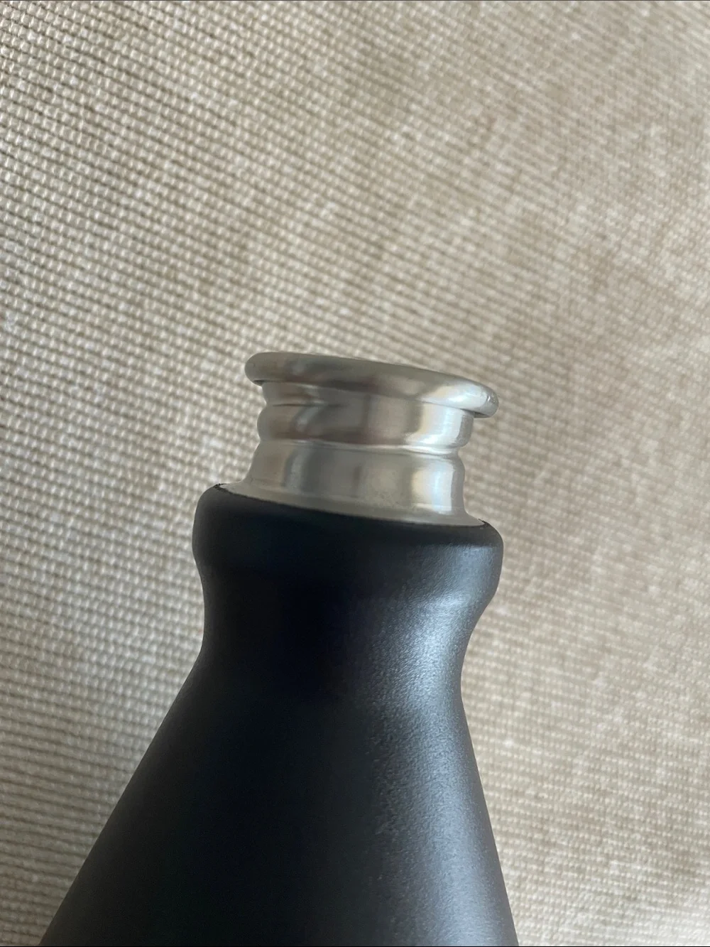 Stanley Black Insulated Bottle with White & Pink Accents - Picture 5 of 7
